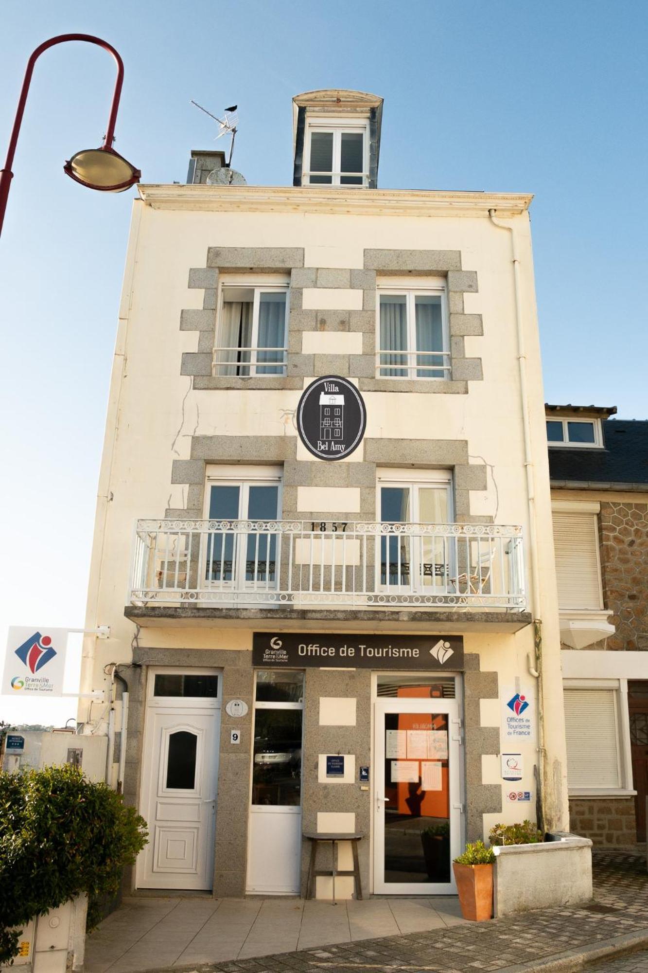 Villa Bel-Amy Saint-Pair-sur-Mer Exterior foto